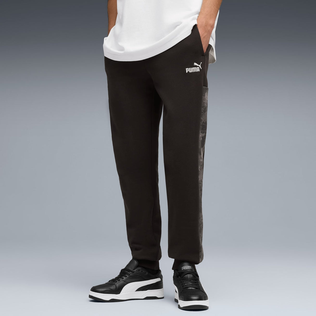 Essentials Camo Sweatpants Men - Runner