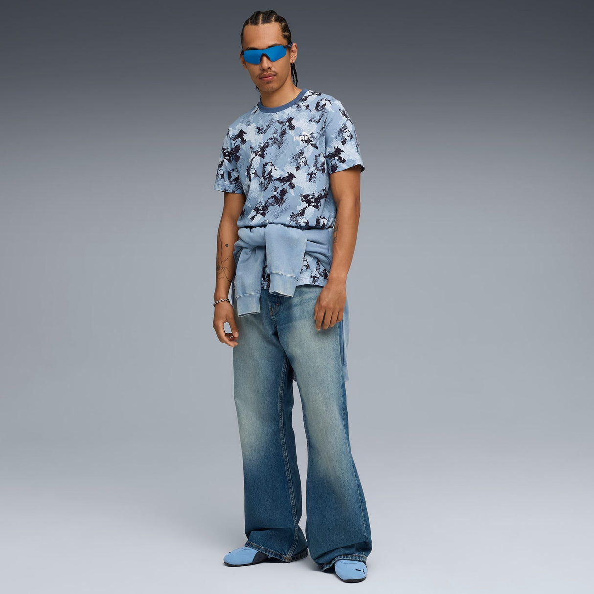 Essentials Camo T-shirt Men - Runner