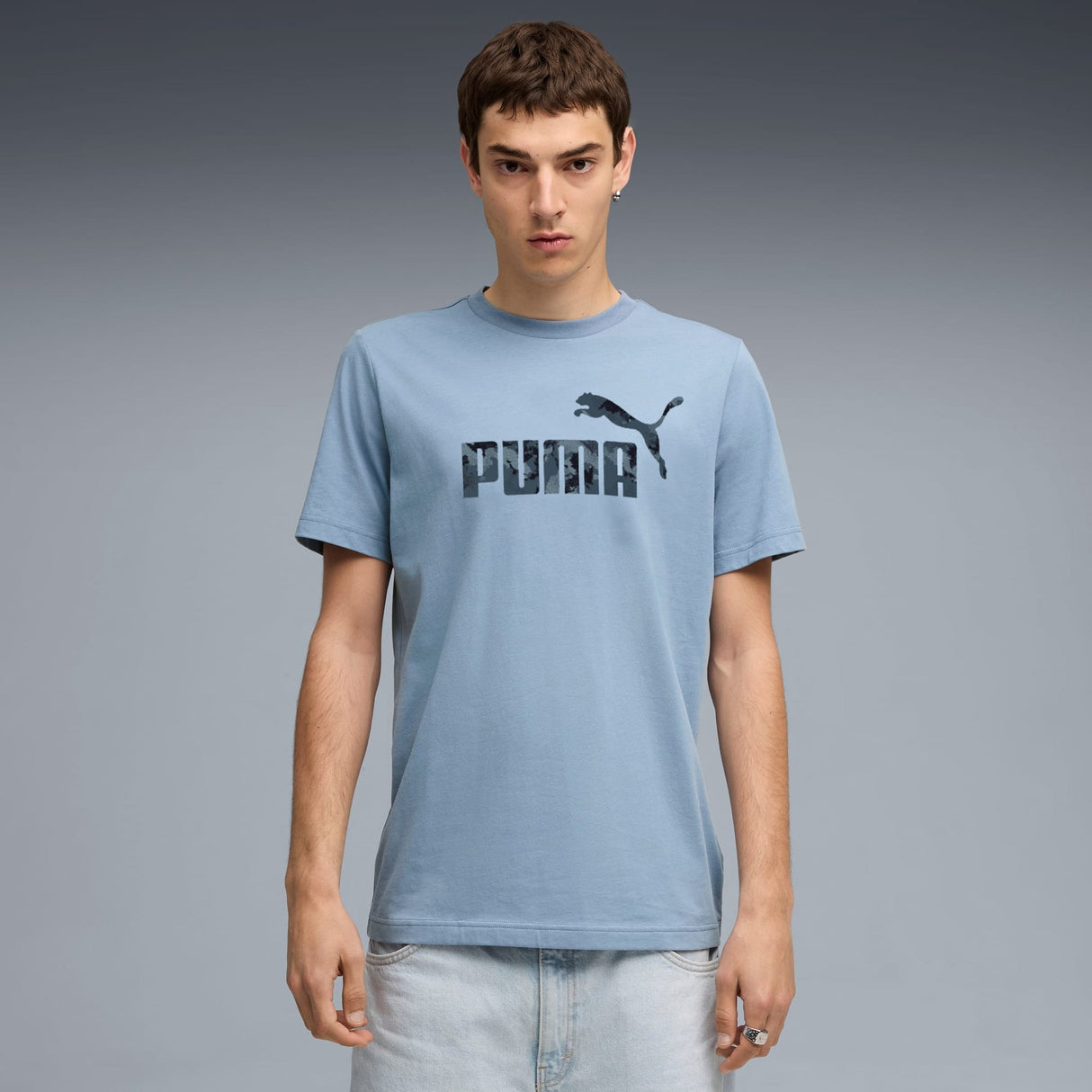 Essentials Camo Tee Men - Runner