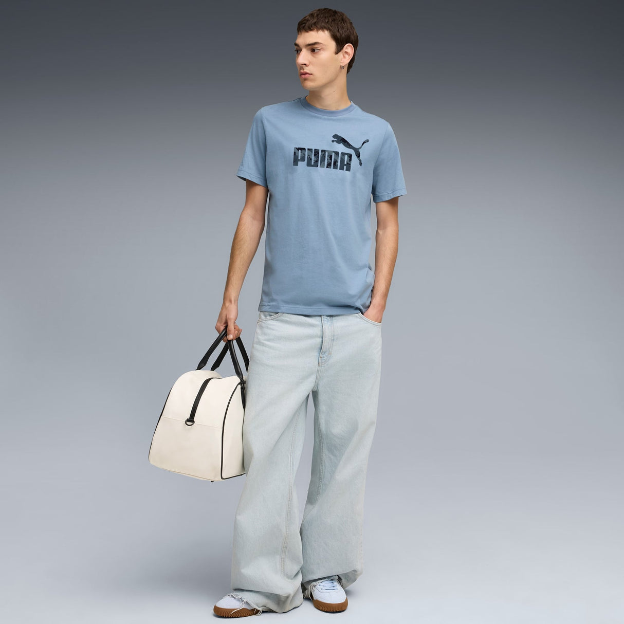 Essentials Camo Tee Men - Runner