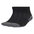 Essentials CLIMACOOL Quarter Socks 3 Pairs - Runner