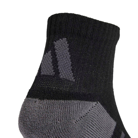 Essentials CLIMACOOL Quarter Socks 3 Pairs - Runner