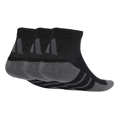 Essentials CLIMACOOL Quarter Socks 3 Pairs - Runner