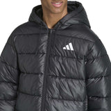 Essentials Climawarm Synthetic Down Puffer Hooded Jackets - Runner