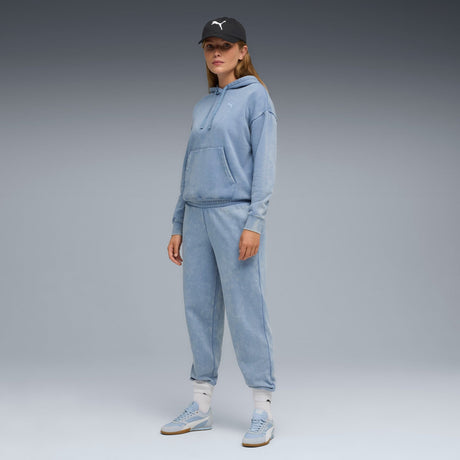 Essentials Elevated Comfort Wash Sweatpants Women - Runner