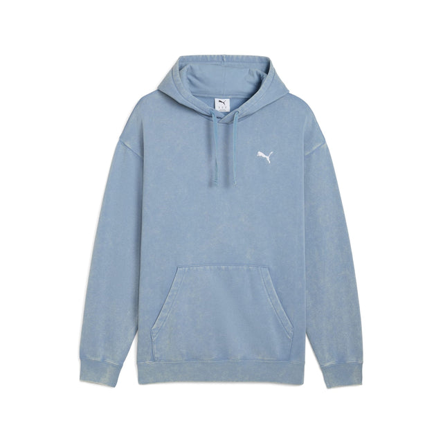Essentials Elevated Relaxed Wash Hoodie Men - Runner