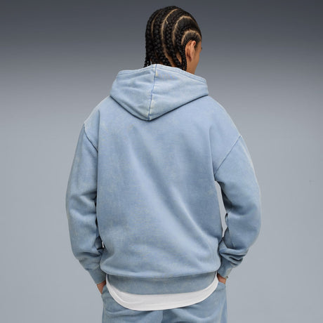 Essentials Elevated Relaxed Wash Hoodie Men - Runner