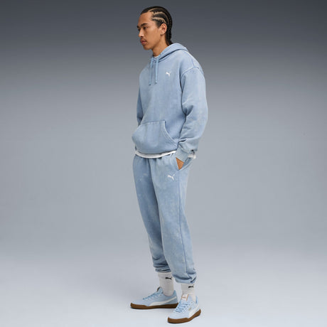 Essentials Elevated Relaxed Wash Hoodie Men - Runner