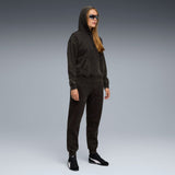 Essentials Elevated Relaxed Wash Hoodie Women - Runner