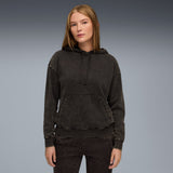 Essentials Elevated Relaxed Wash Hoodie Women - Runner