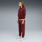 Essentials Elevated Relaxed Wash Hoodie Women - Runner