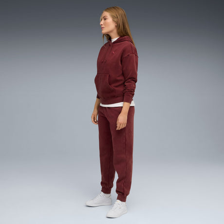 Essentials Elevated Relaxed Wash Hoodie Women - Runner