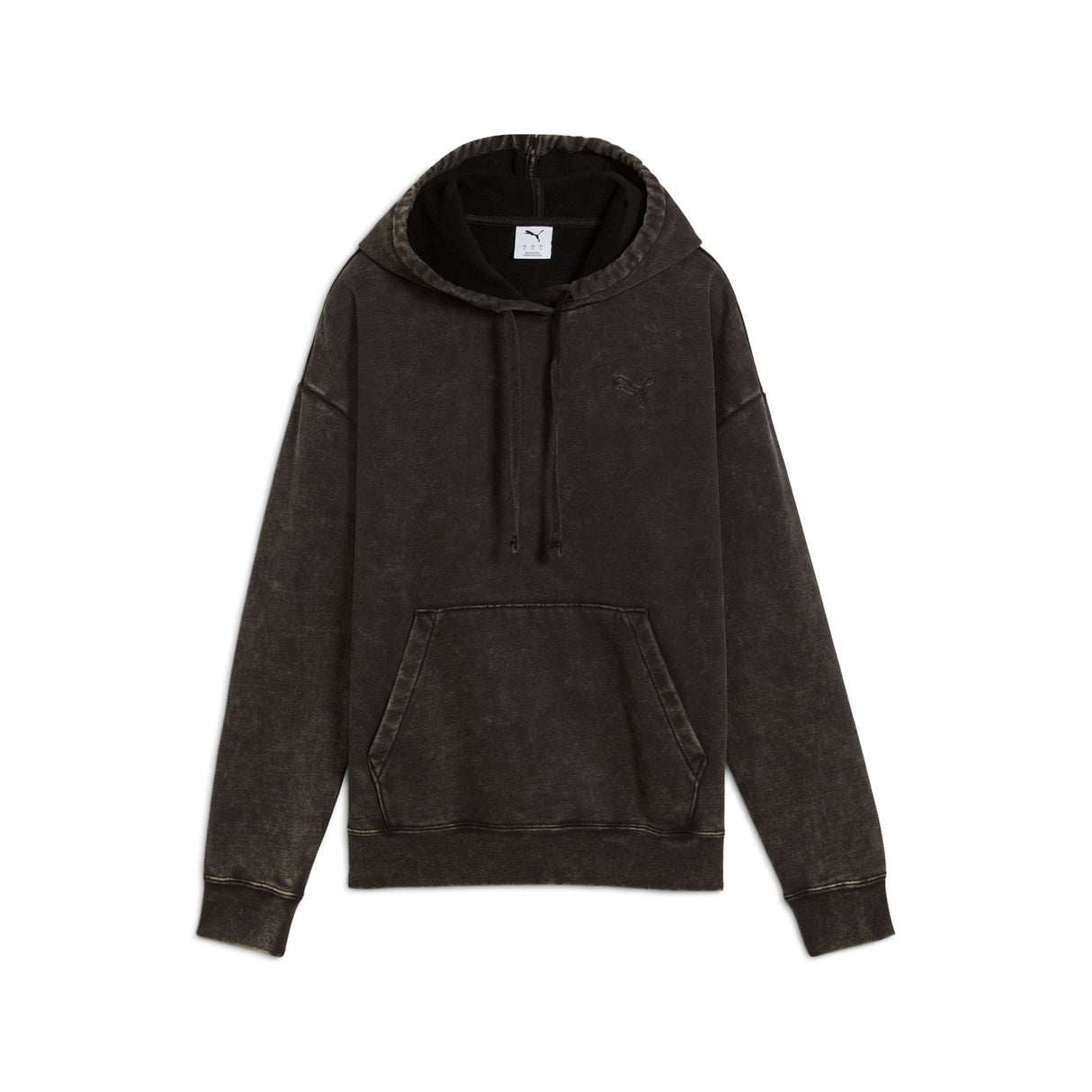 Essentials Elevated Relaxed Wash Hoodie Women - Runner
