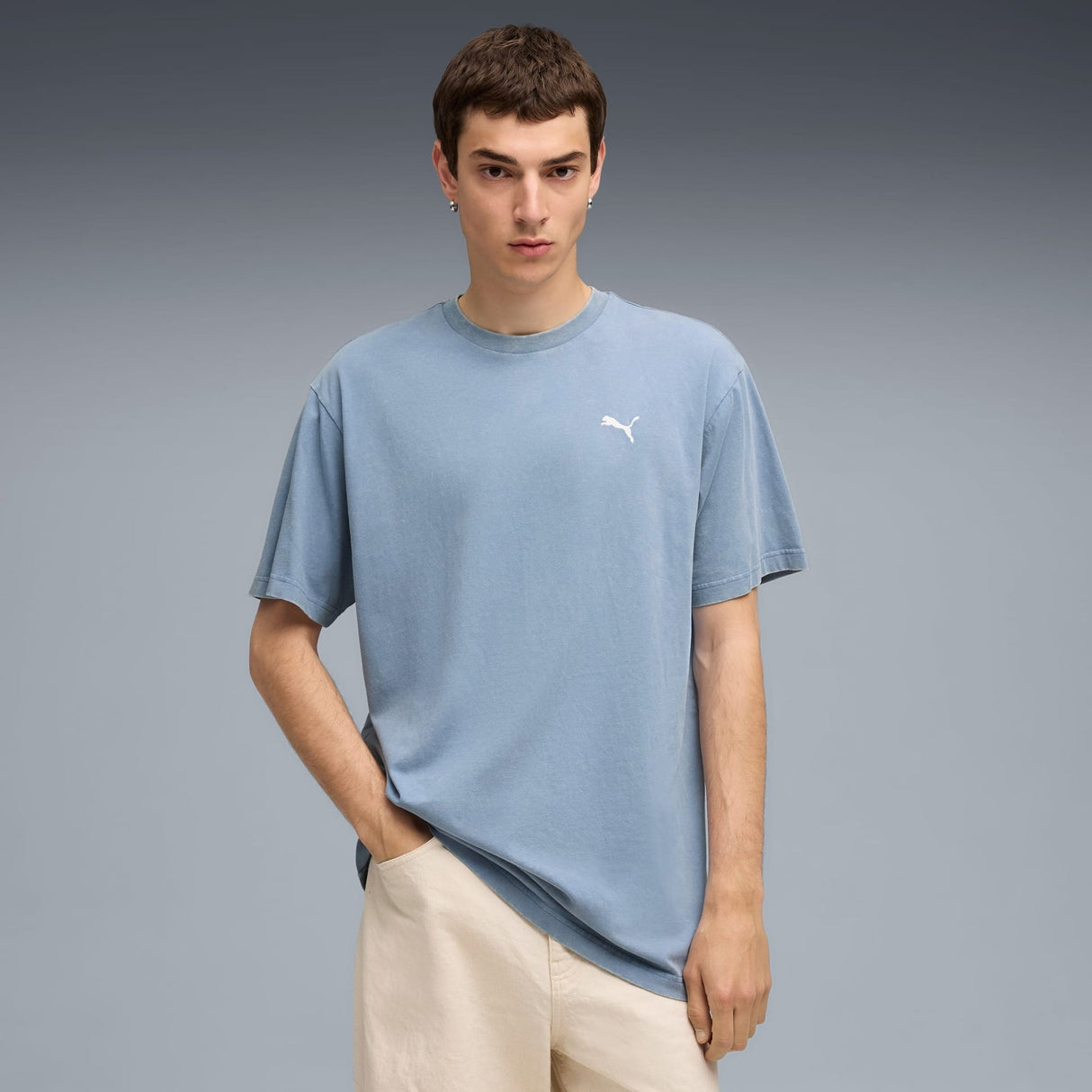 Essentials Elevated Relaxed Wash T-shirt Men - Runner