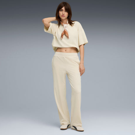 Essentials Elevated Velour Pants Women - Runner