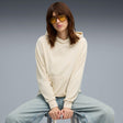 Essentials Elevated Velour Rib Hoodie Women - Runner