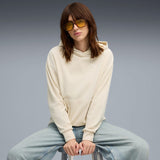Essentials Elevated Velour Rib Hoodie Women - Runner