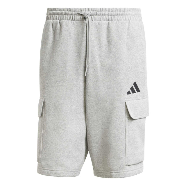 Essentials Feel Cozy Fleece Cargo Shorts - Runner