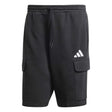 Essentials Feel Cozy Fleece Cargo Shorts - Runner