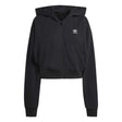 ESSENTIALS FRENCH TERRY CROPPED ZIP HOODIE - Runner