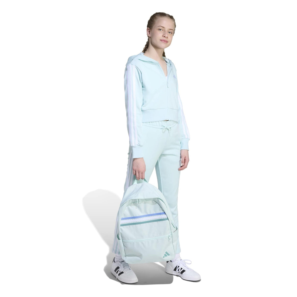 Essentials Full - Zip Hoodie Kids - Runner