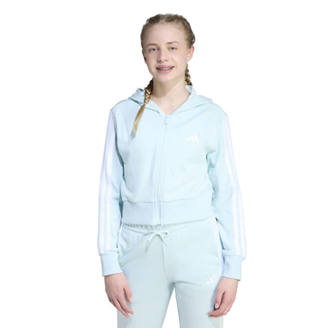 Essentials Full - Zip Hoodie Kids - Runner