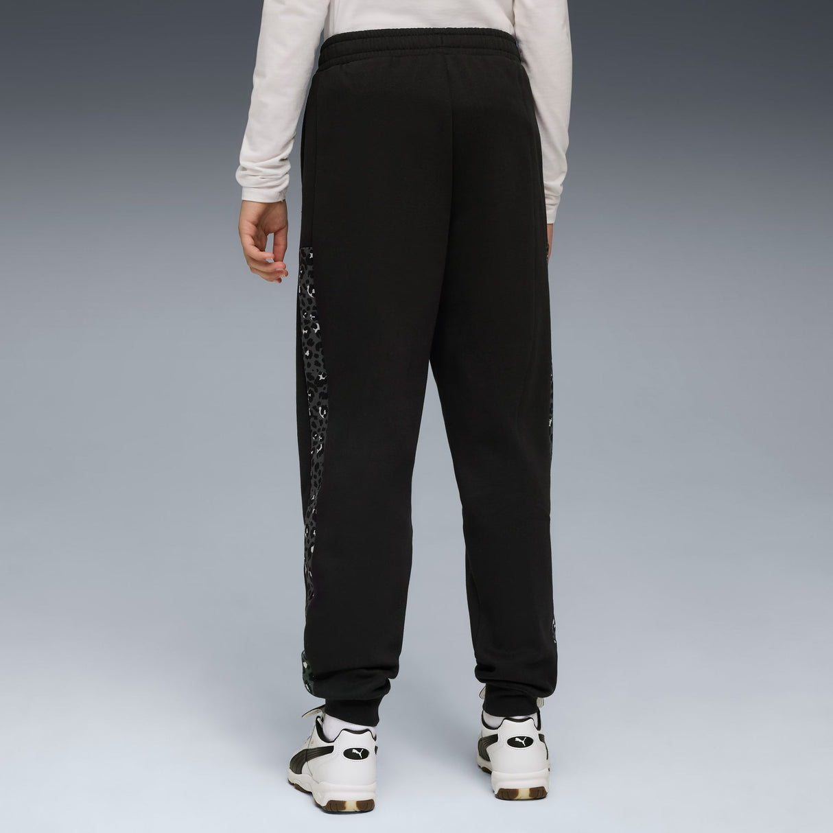 Essentials Graphic Animal High - Waist Sweatpants Youth - Runner
