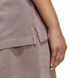 Essentials Linear Boyfriend T-Shirt Oversized Washed - Runner