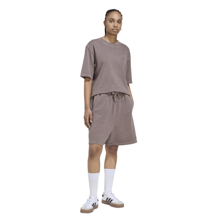 Essentials Linear Boyfriend T-Shirt Oversized Washed - Runner