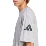 Essentials Loose Fit 3 Bar Logo T-Shirt - Runner