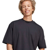 Essentials Loose Fit 3 Bar Logo T-Shirt - Runner