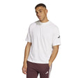 Essentials Loose Fit 3 Bar Logo T-Shirt - Runner