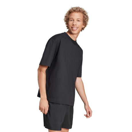 Essentials Loose Fit 3 Bar Logo T-Shirt - Runner