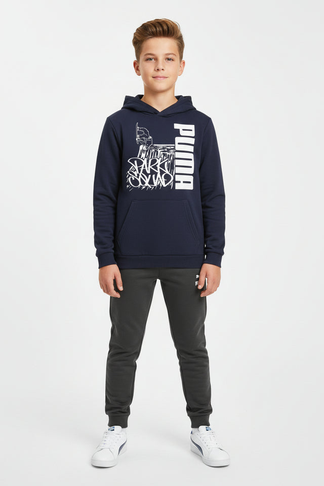 Essentials+ Mid 90s Hoodie - Runner