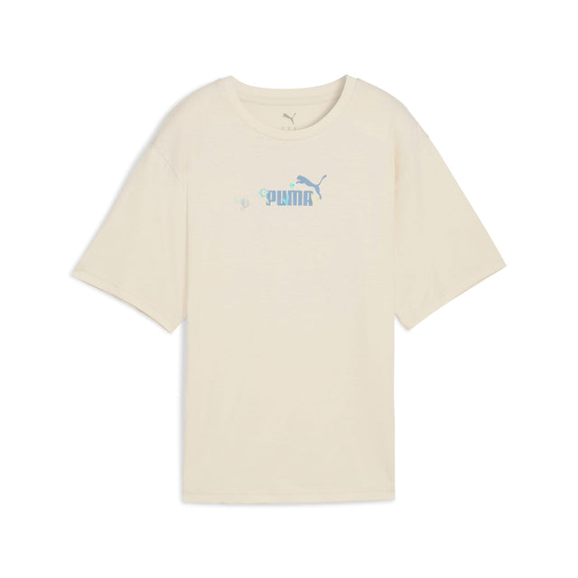 Essentials Nature 2.0 Relaxed Graphic Tee Women - Runner