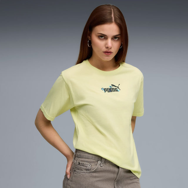 Essentials Nature 2.0 Relaxed Tee Women - Runner