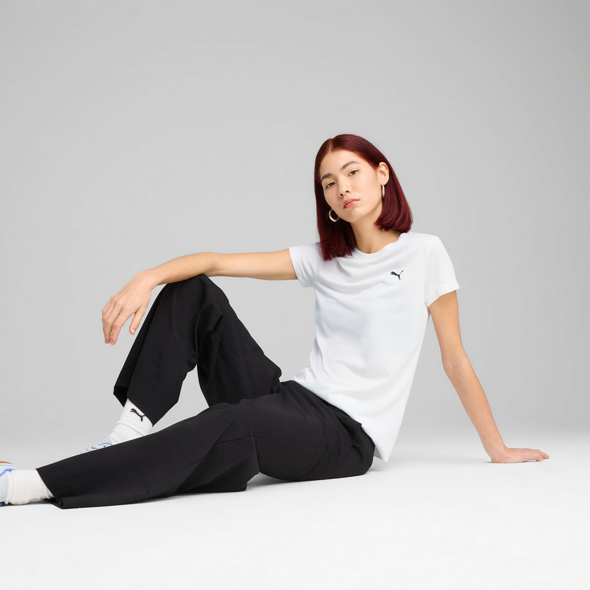 Essentials Poly Tee Women - Runner
