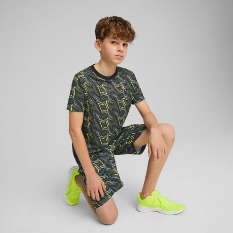 Essentials Poly Tee Youth - Runner