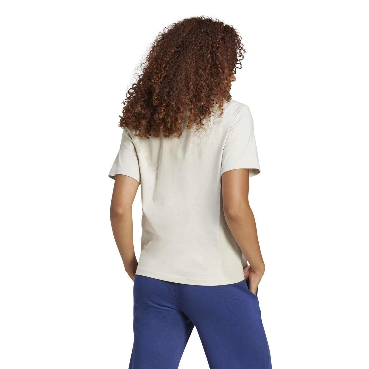 Essentials Small Logo Cotton T-Shirt - Runner