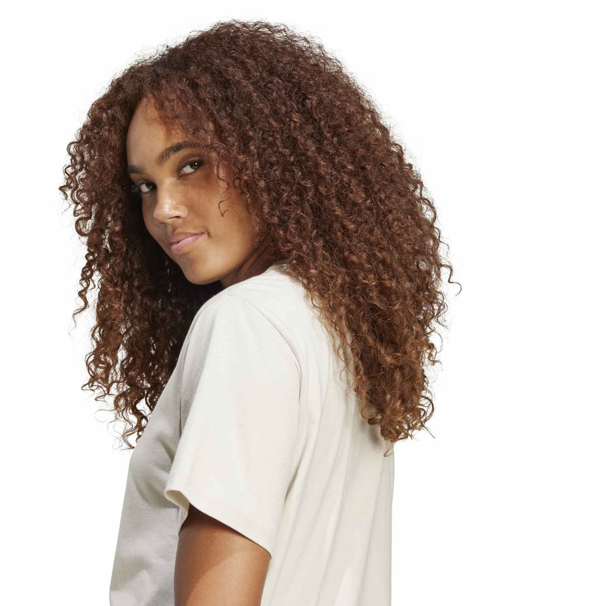 Essentials Small Logo Cotton T-Shirt - Runner
