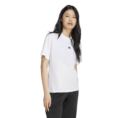 Essentials Small Logo Cotton T-Shirt - Runner