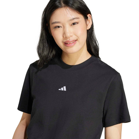 Essentials Small Logo Cotton T-Shirt - Runner