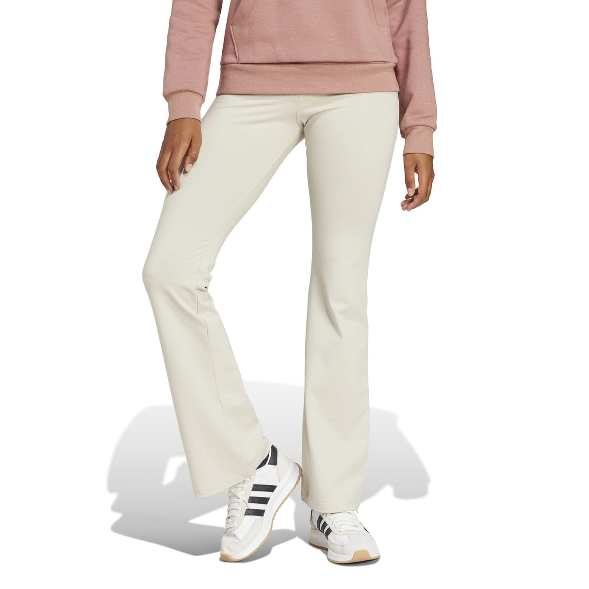 Essentials Small Logo Flared Leggings - Runner