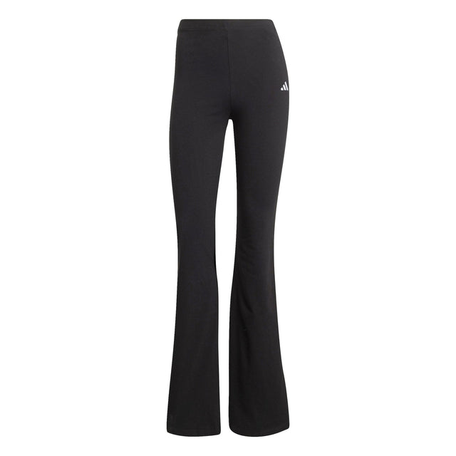 Essentials Small Logo Flared Leggings - Runner