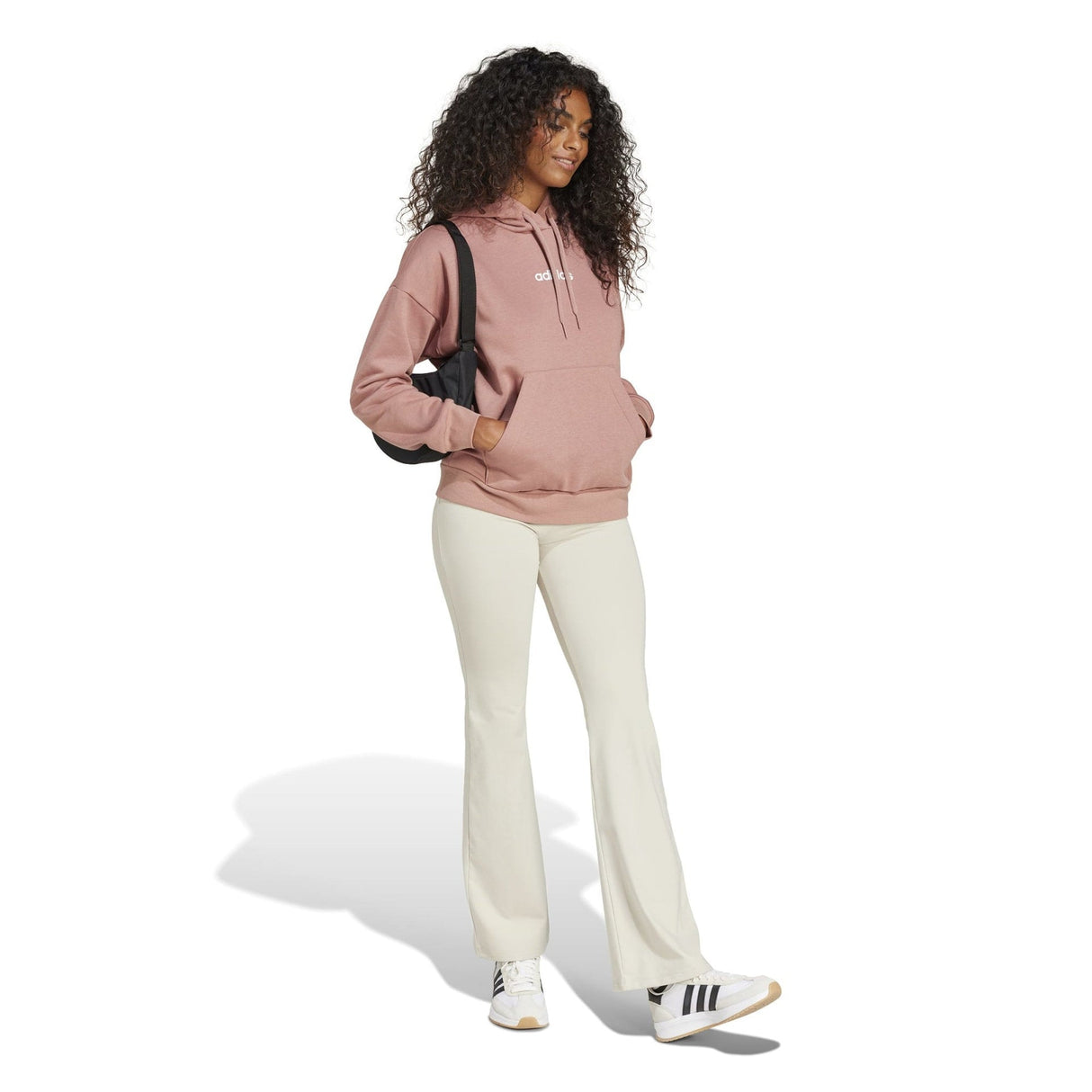 Essentials Small Logo Flared Leggings - Runner