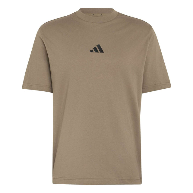 Essentials Small Logo Single Jersey Tee - Runner