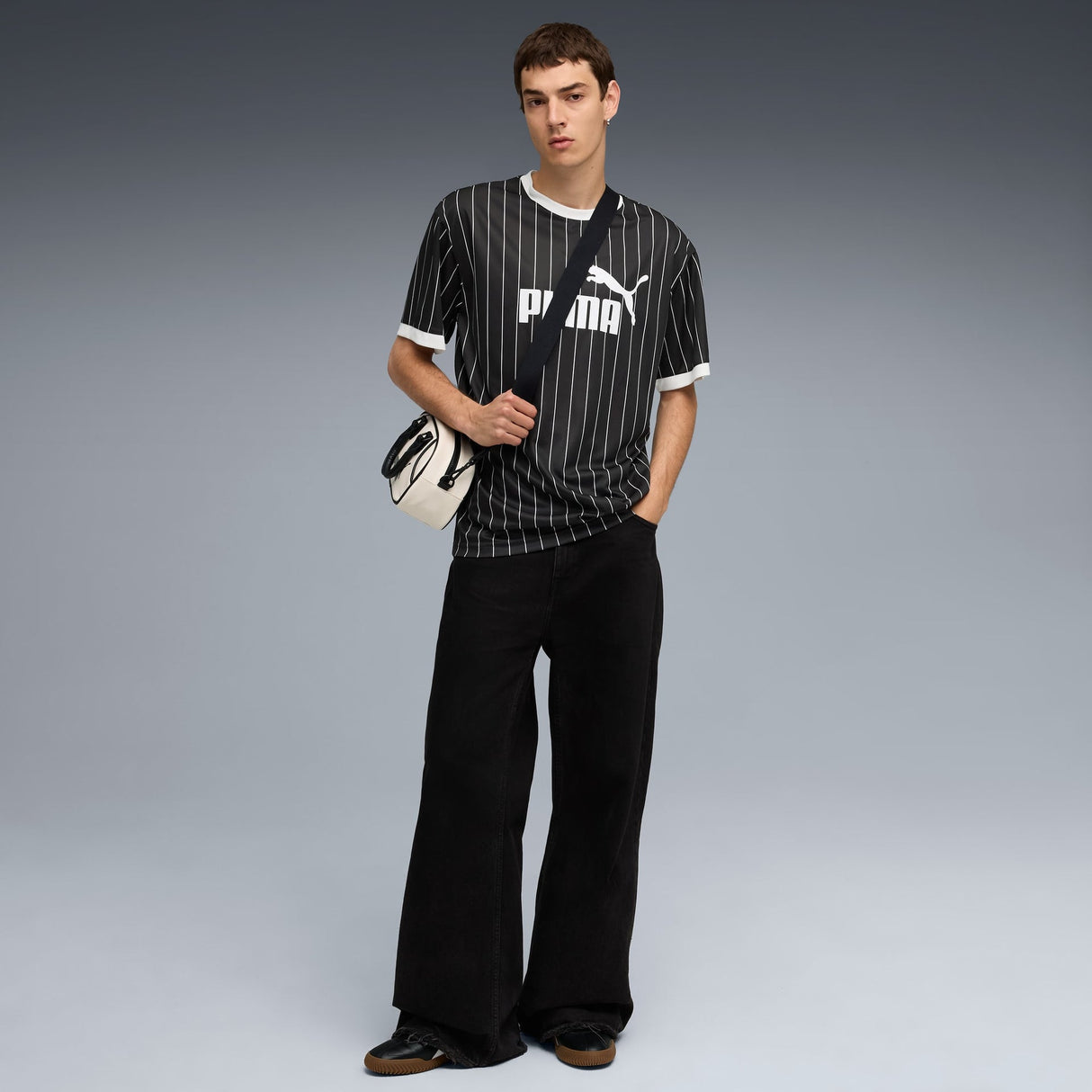 Essentials Striped Jersey Men - Runner