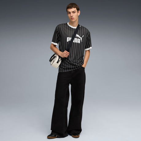Essentials Striped Jersey Men - Runner