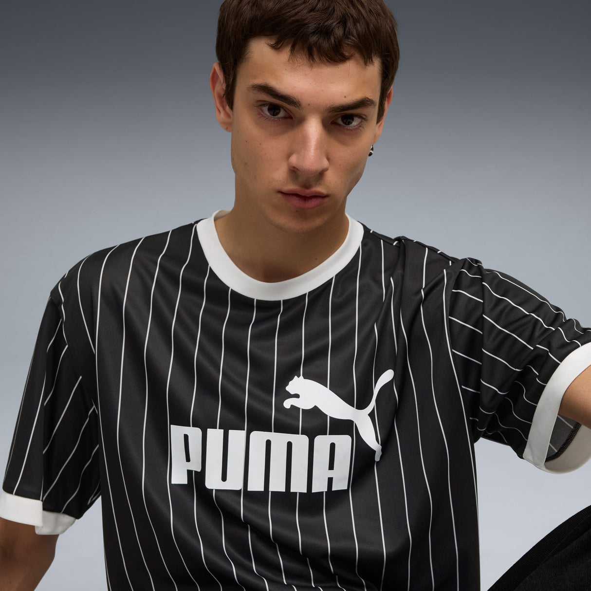 Essentials Striped Jersey Men - Runner