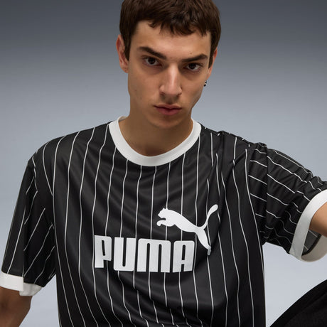 Essentials Striped Jersey Men - Runner